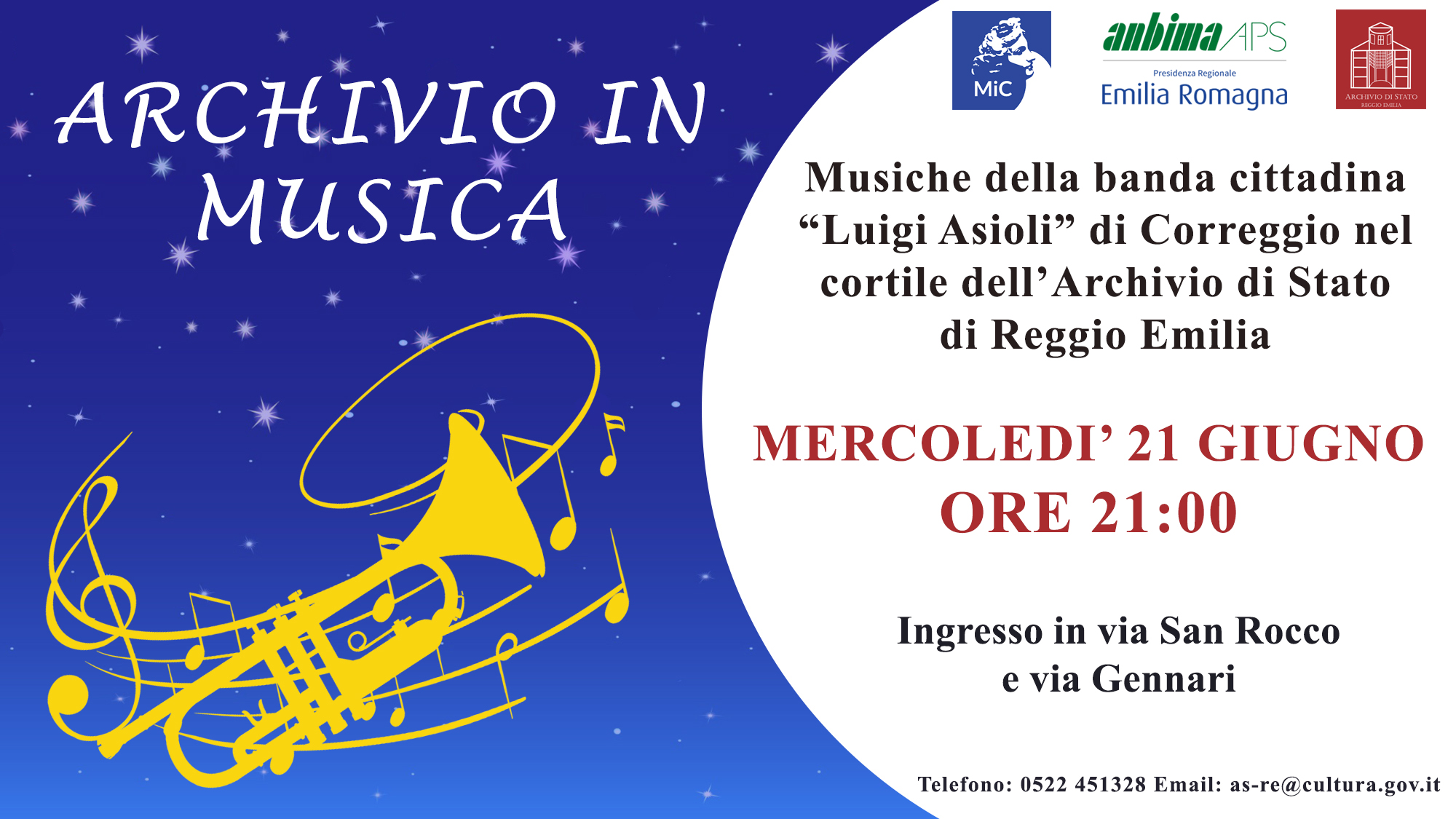 Archivio in Musica